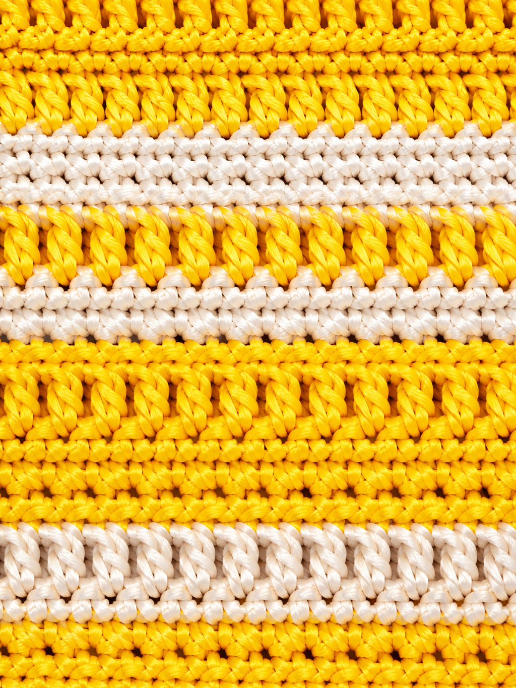 BRIEFS BANANA STRIPED YELLOW AND WHITE