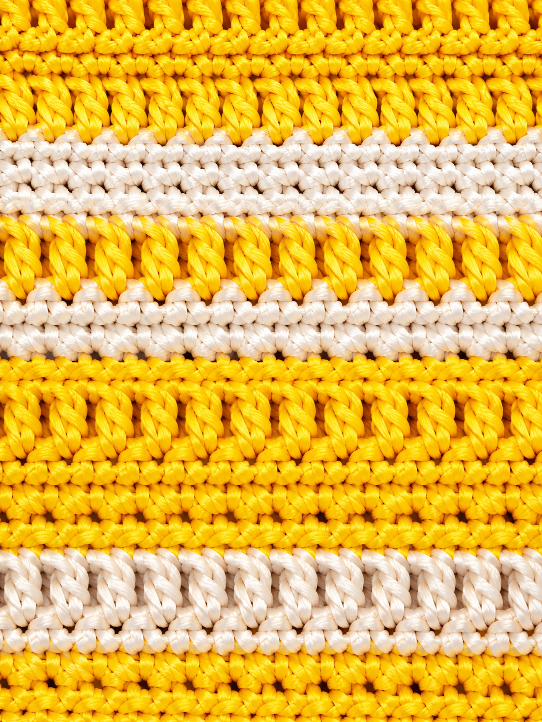 BRIEFS BANANA STRIPED YELLOW AND WHITE