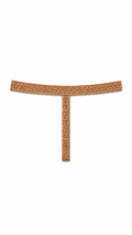 Thong T back dulce de leche