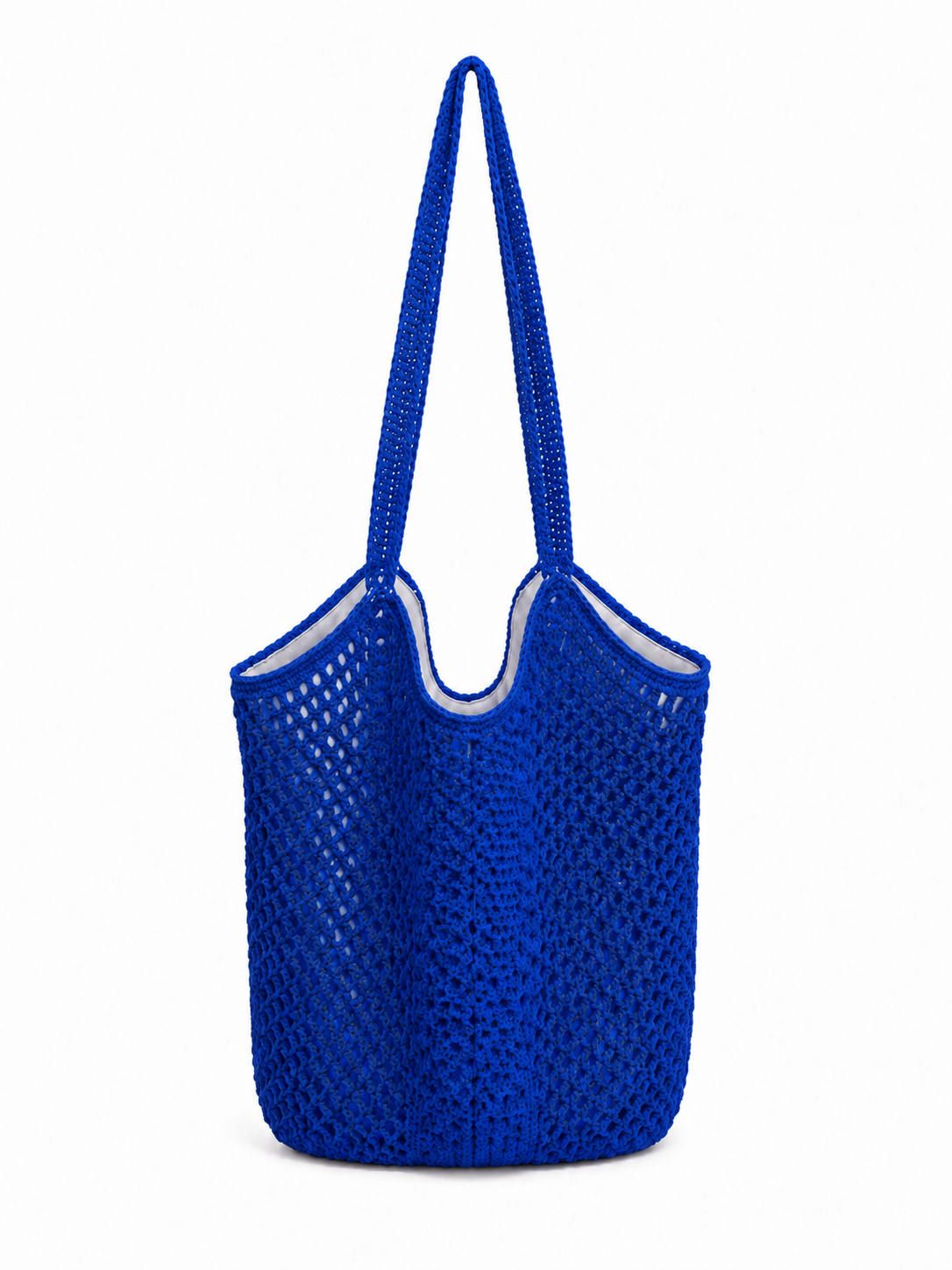 Beach bag royal blue