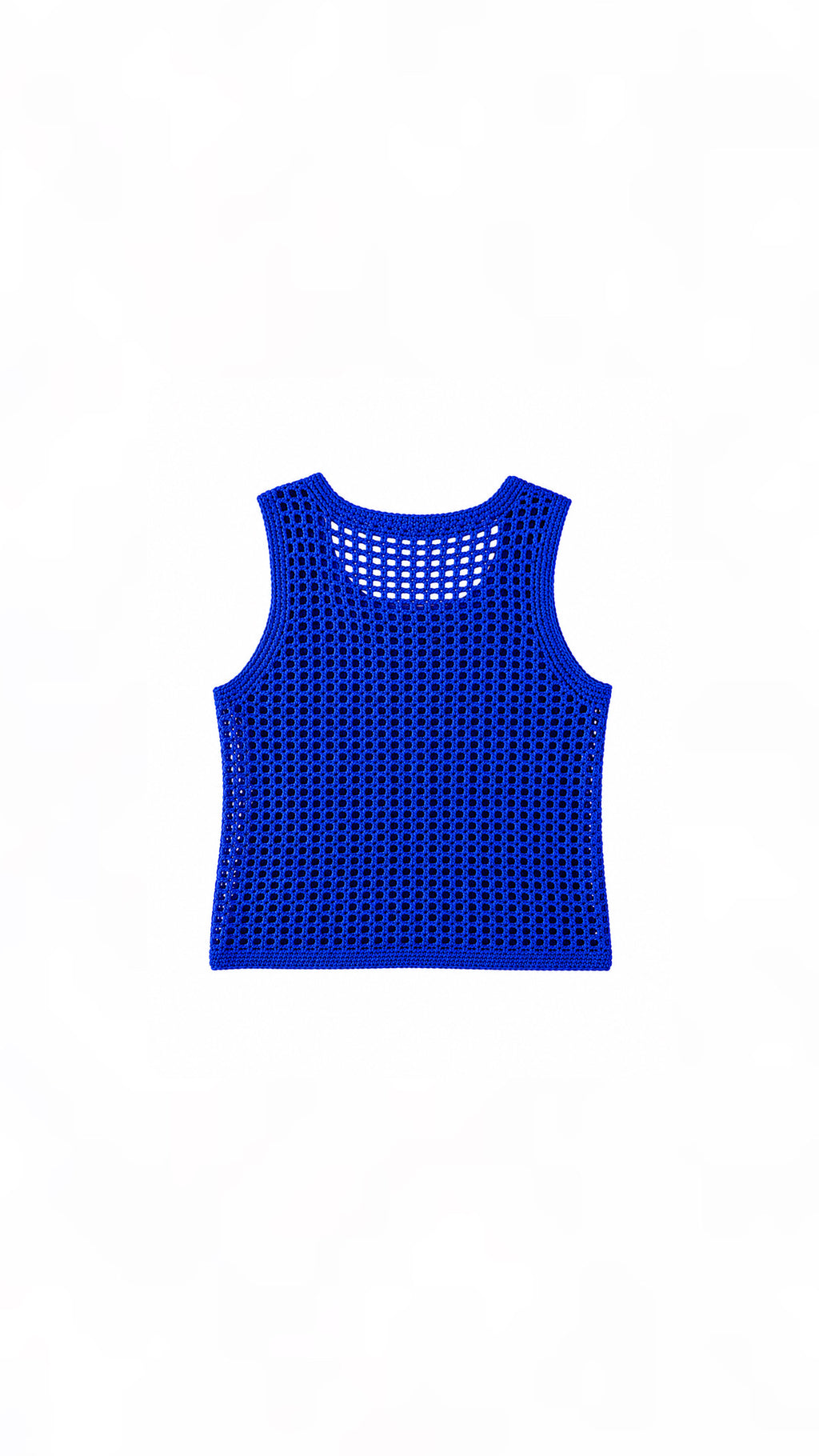 Tank top royal blue