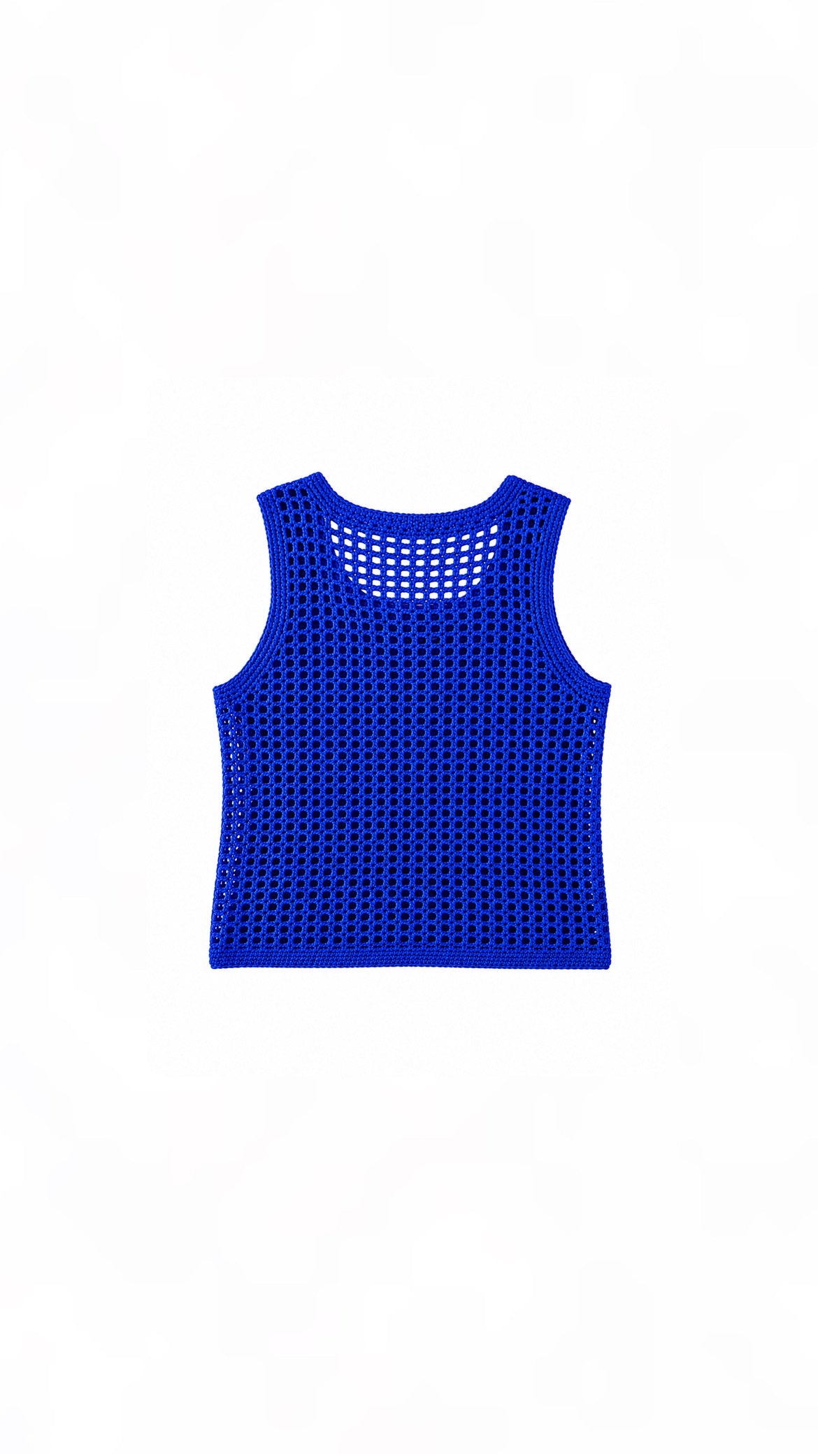 Tank top royal blue