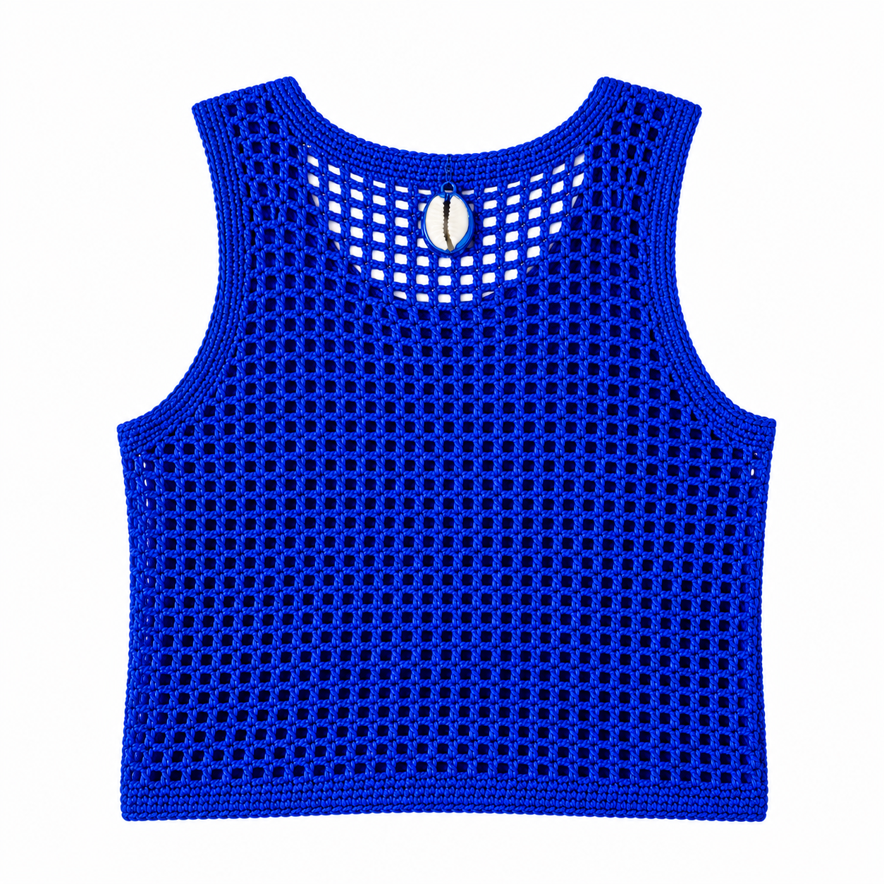 Tank top royal blue