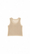 Tank top beige