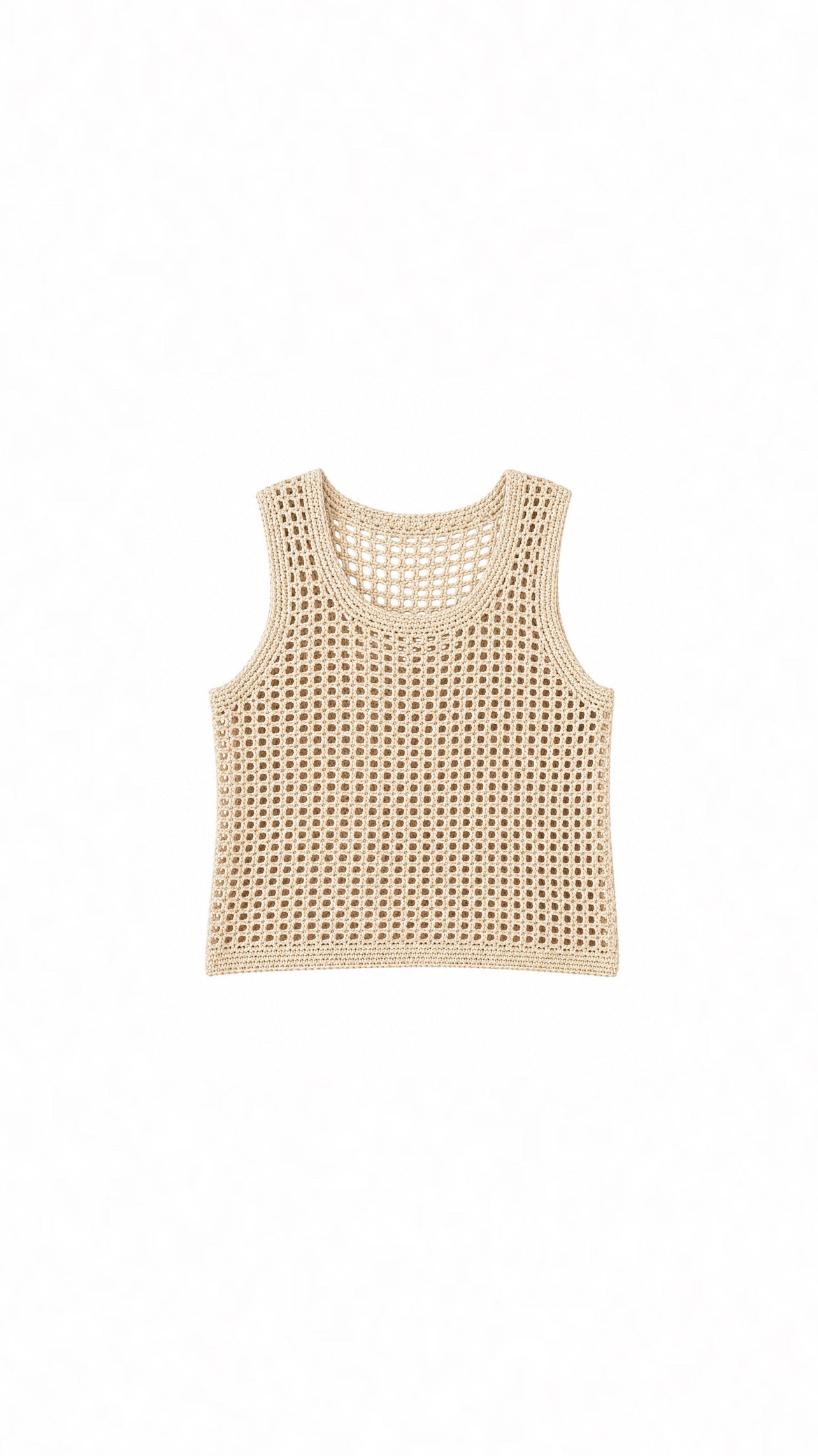 Tank top beige