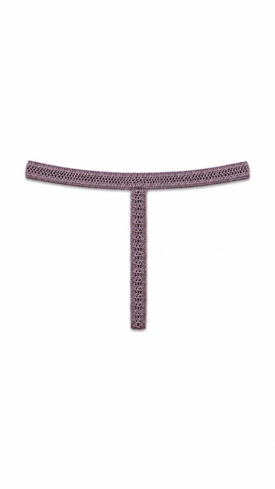 Thong T back chocolate
