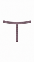 Thong T back chocolate