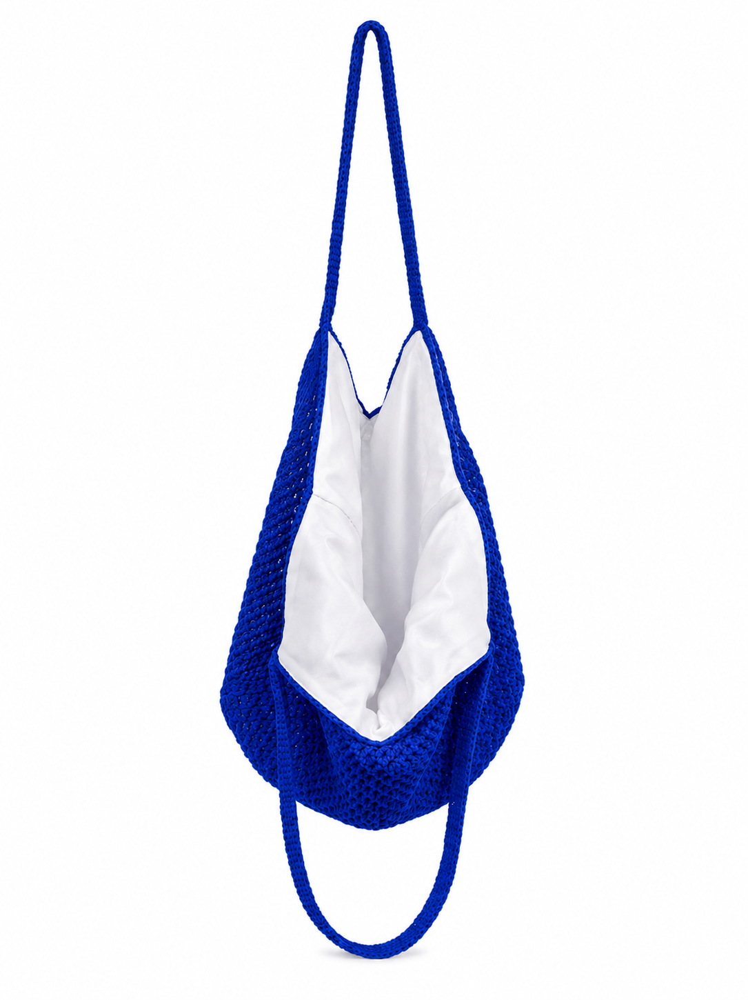 Beach bag royal blue