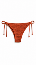 Briefs to tie terracota