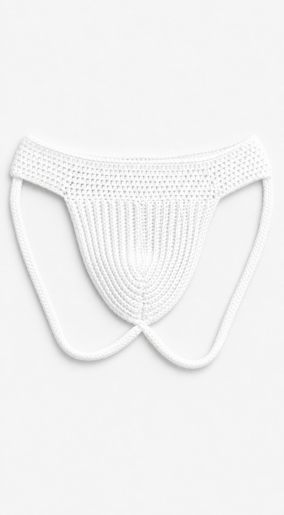 Jockstrap white