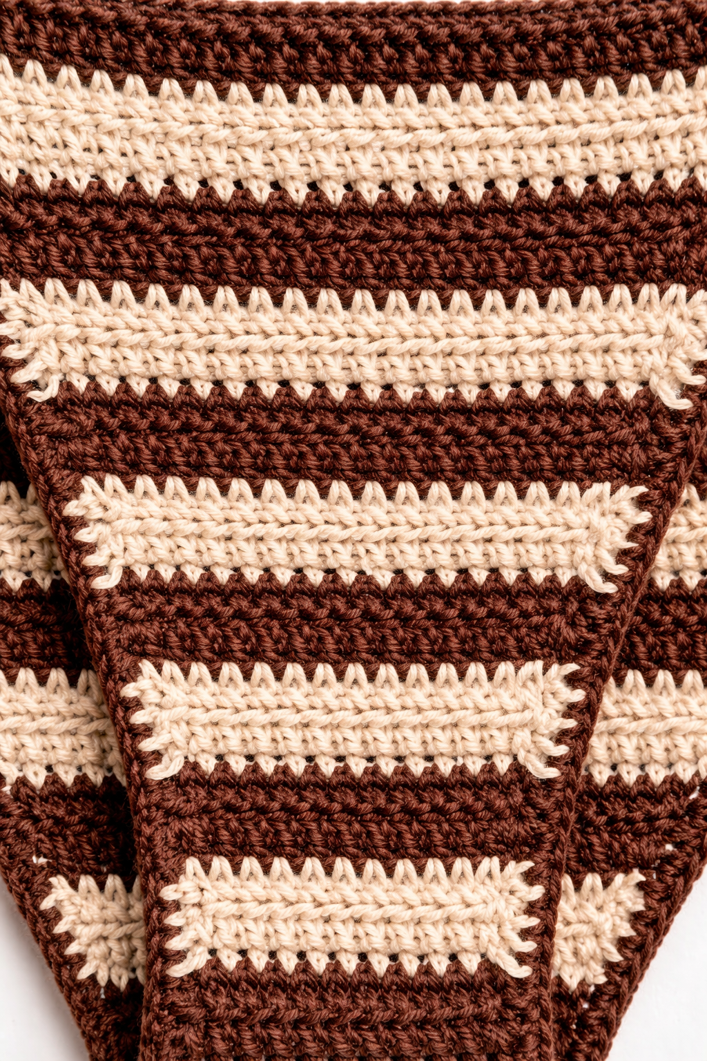 Briefs striped brown