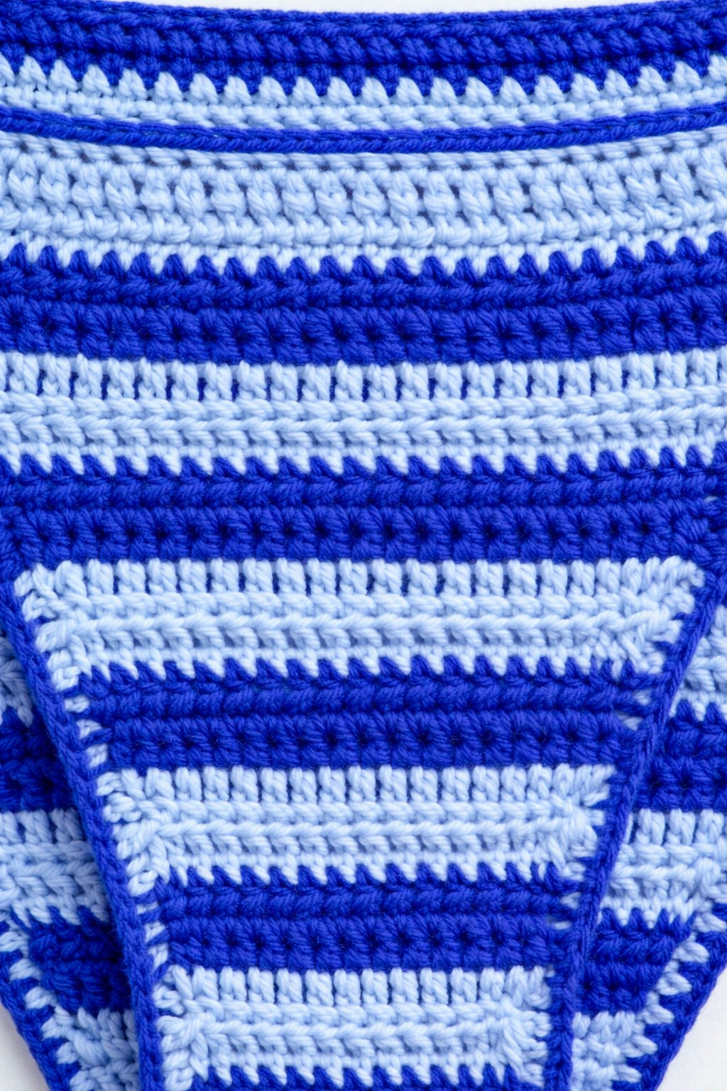 Briefs striped blue
