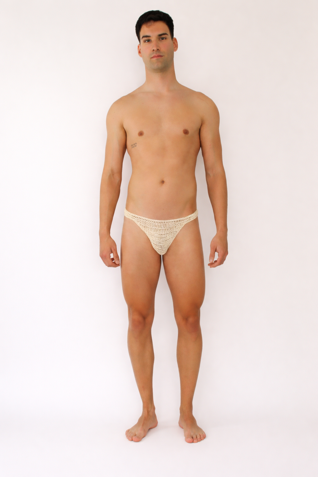 Thong beige