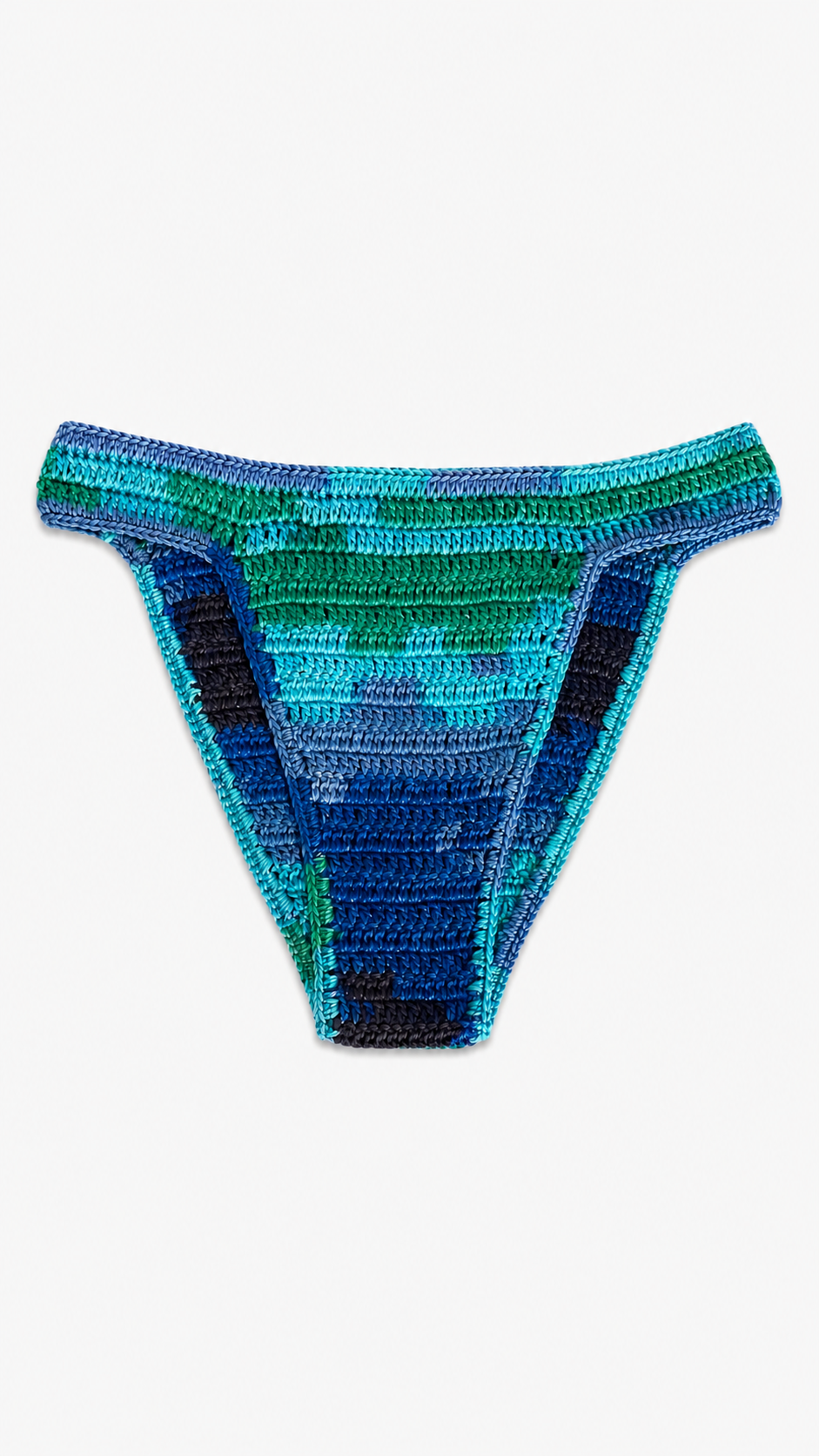 Briefs tie-dye blue