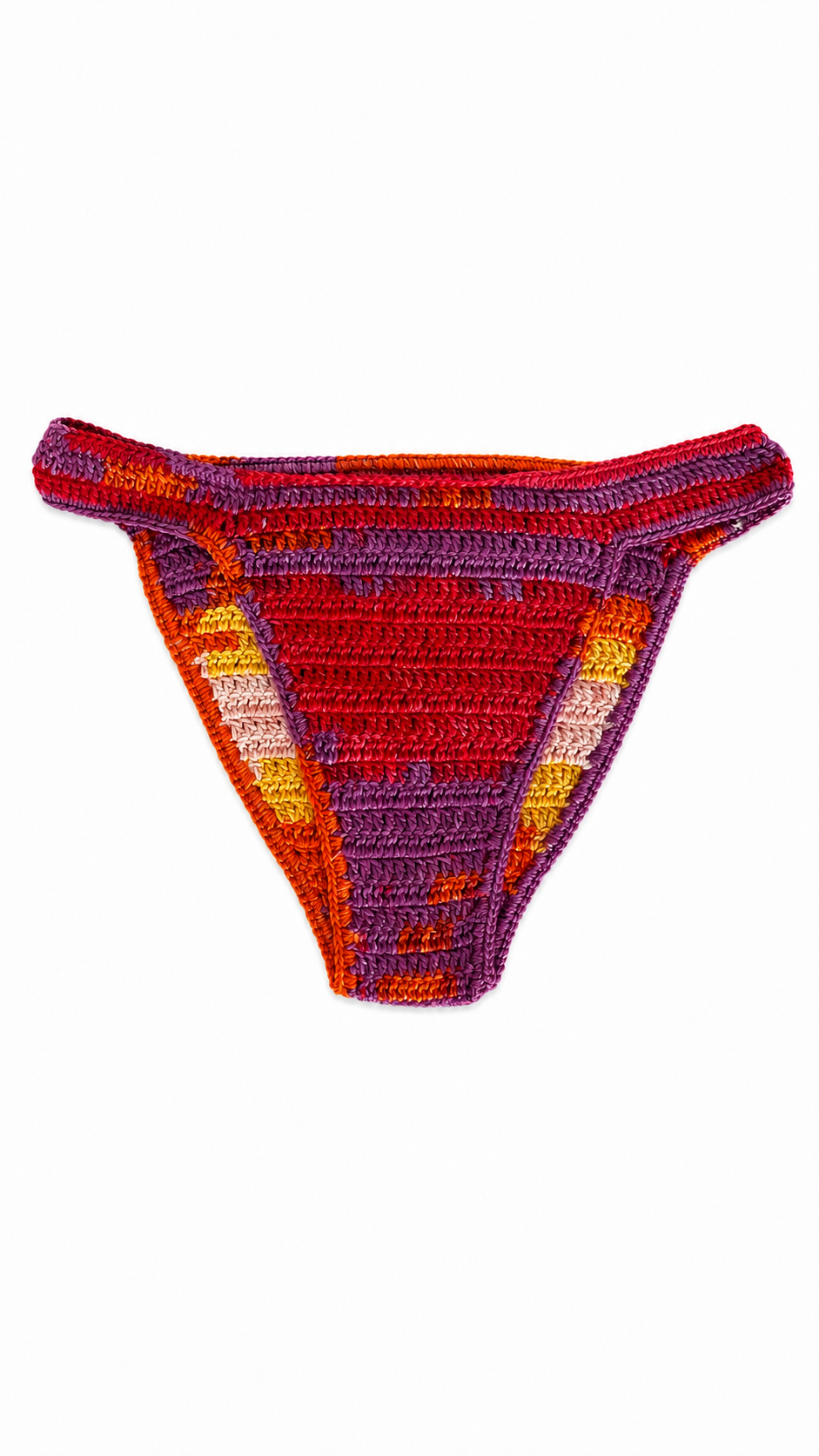 Briefs tie-dye red