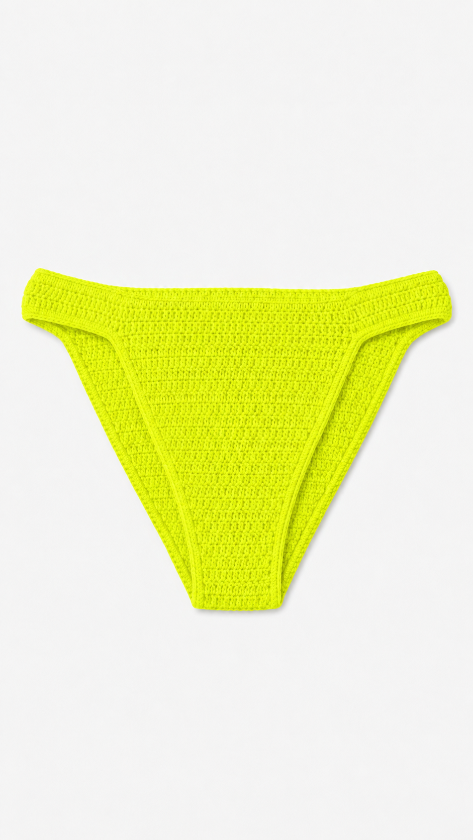 Briefs fluo yellow