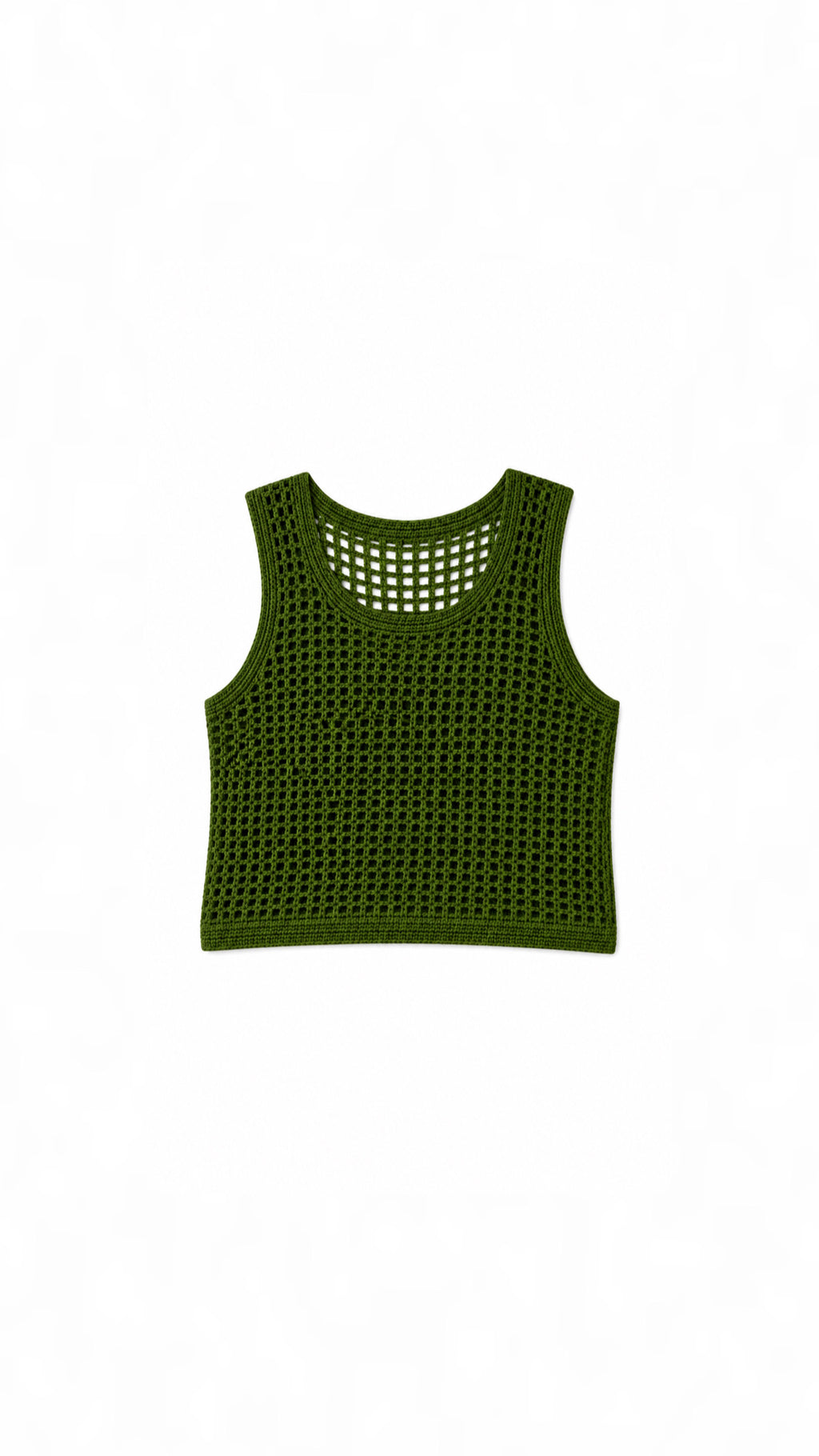 Tank top army green