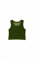 Tank top army green
