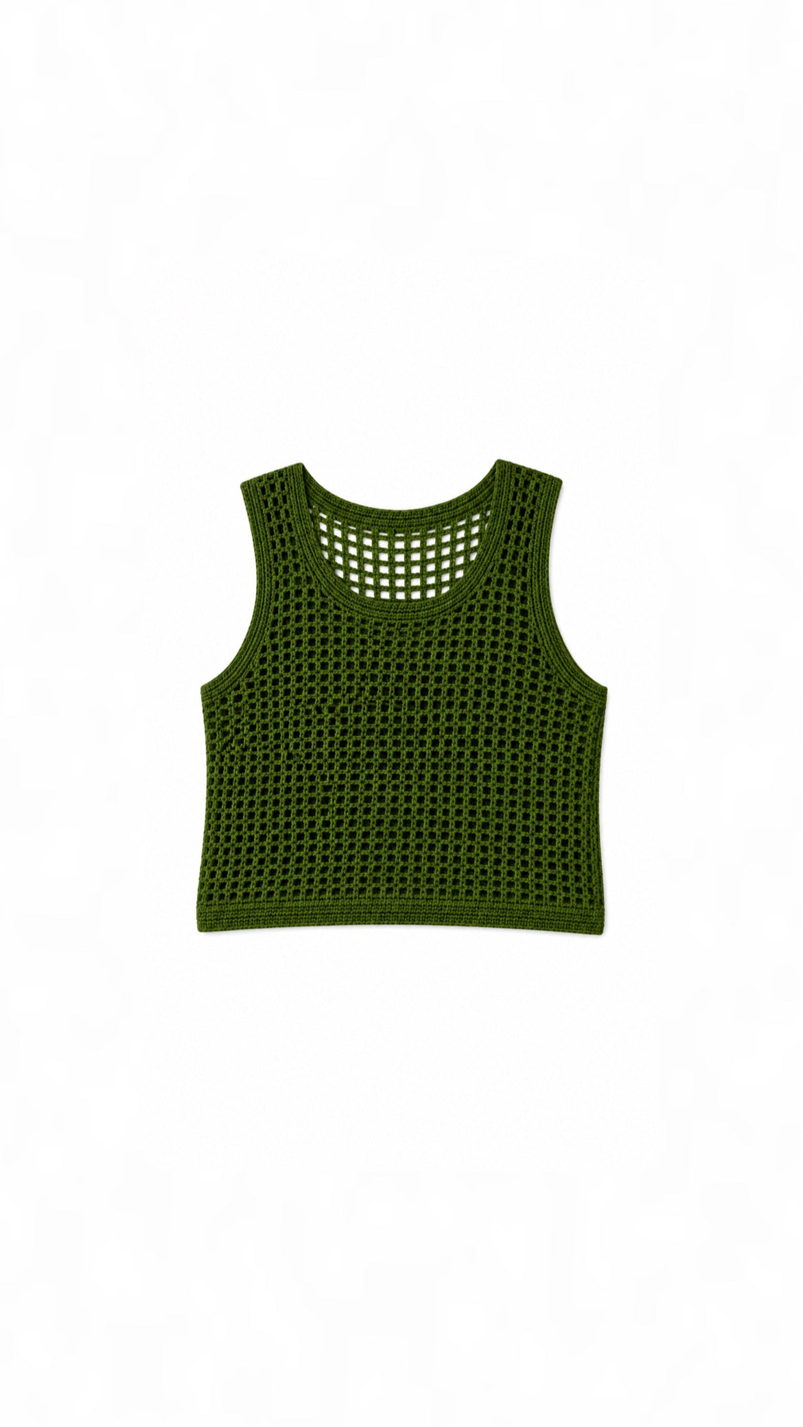 Tank top army green