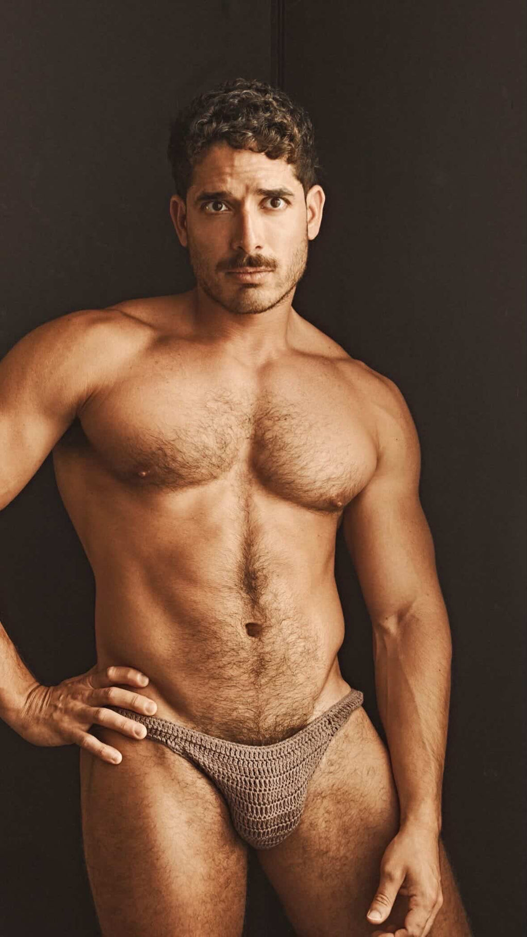 Briefs chocolat