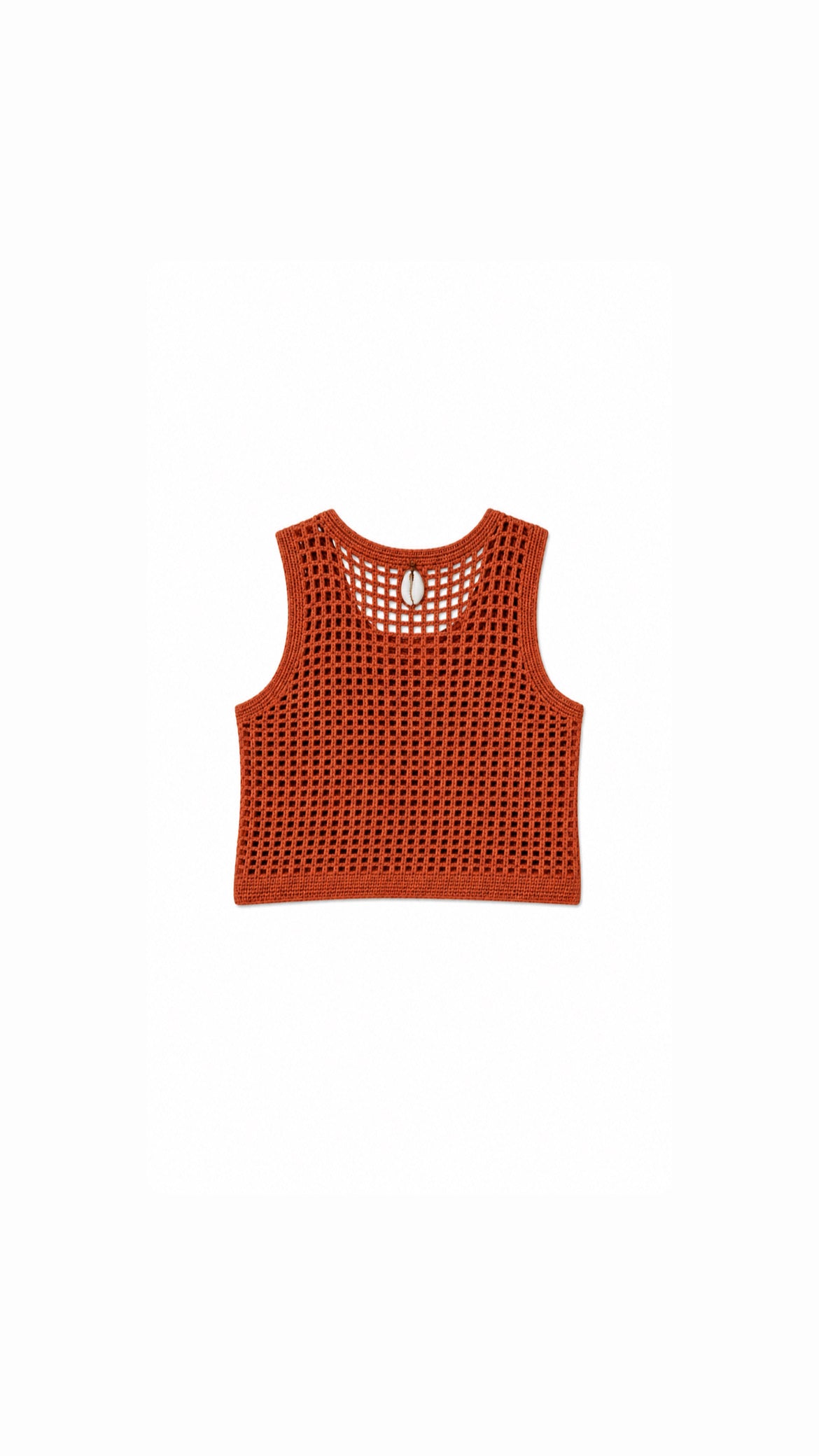 TANK TOP TERRACOTA