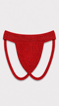 Jockstrap red