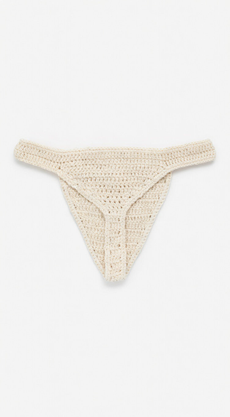 Thong beige