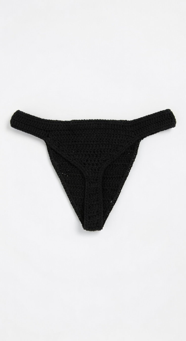 Thong black