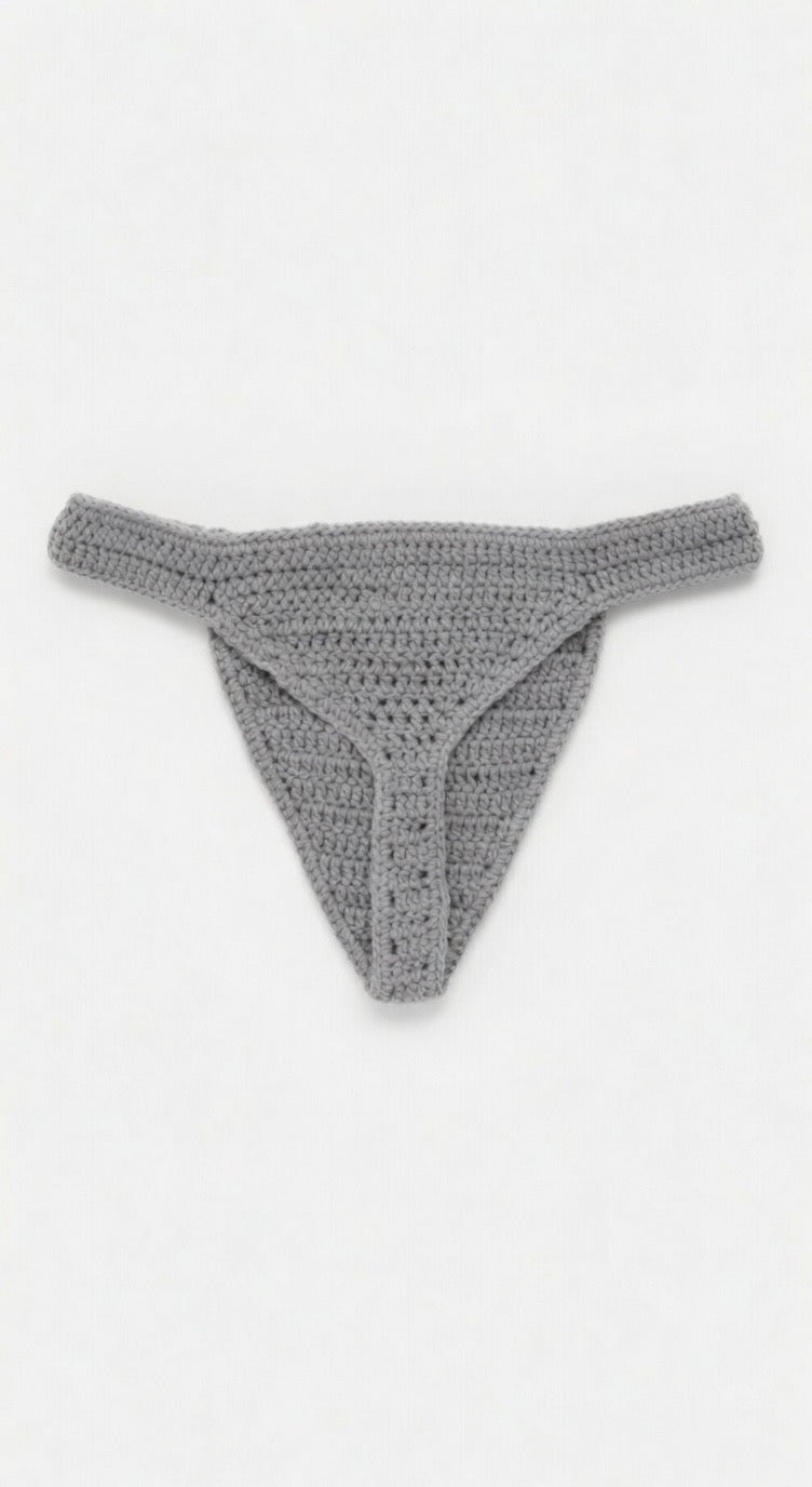 Thong gray