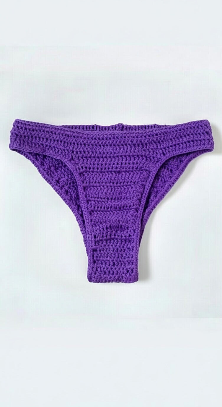 Brief purple