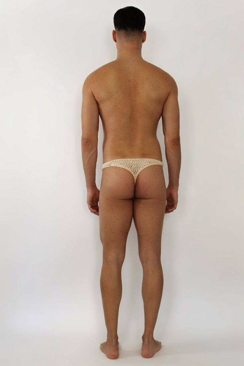 Thong beige