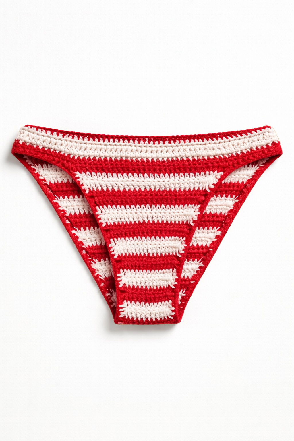 Briefs striped red