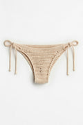 Briefs to tie beige