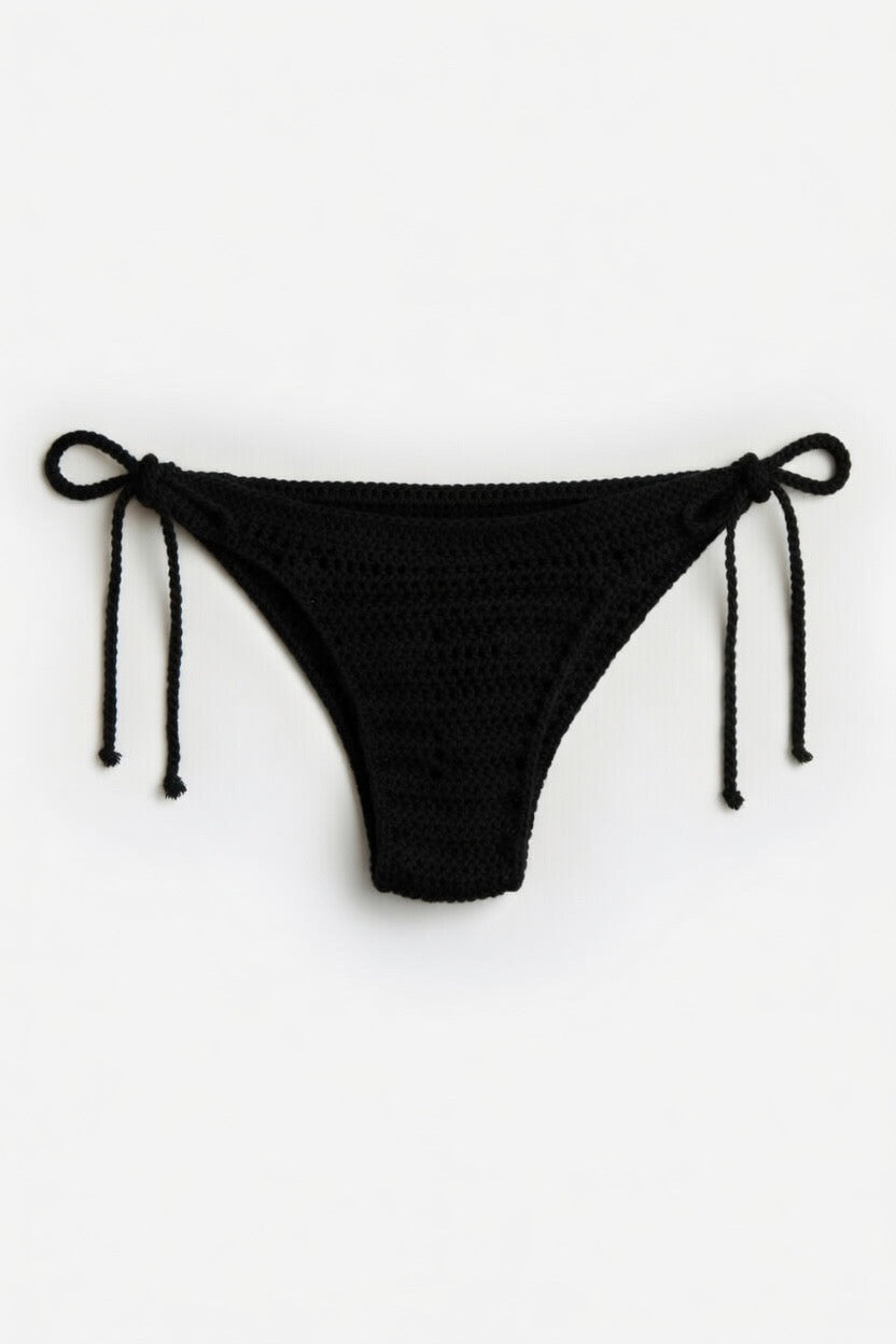 Briefs to tie black