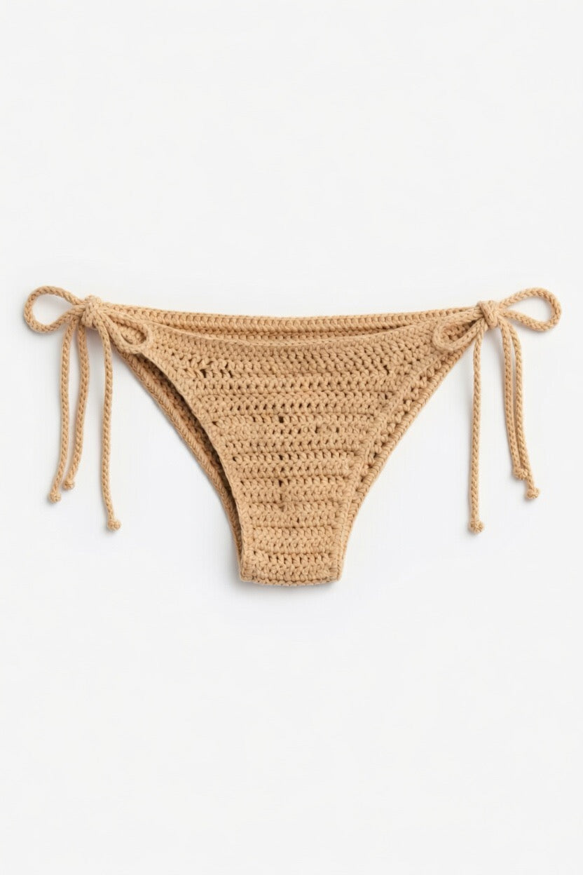 Briefs to tie dulce de leche