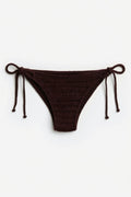 Briefs to tie brown