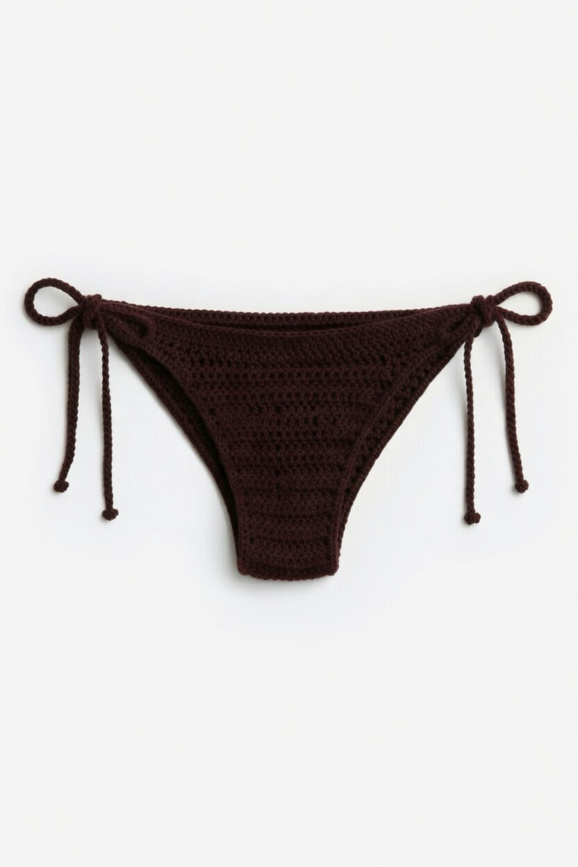 Briefs to tie brown