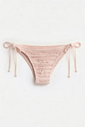 Briefs to tie light pink