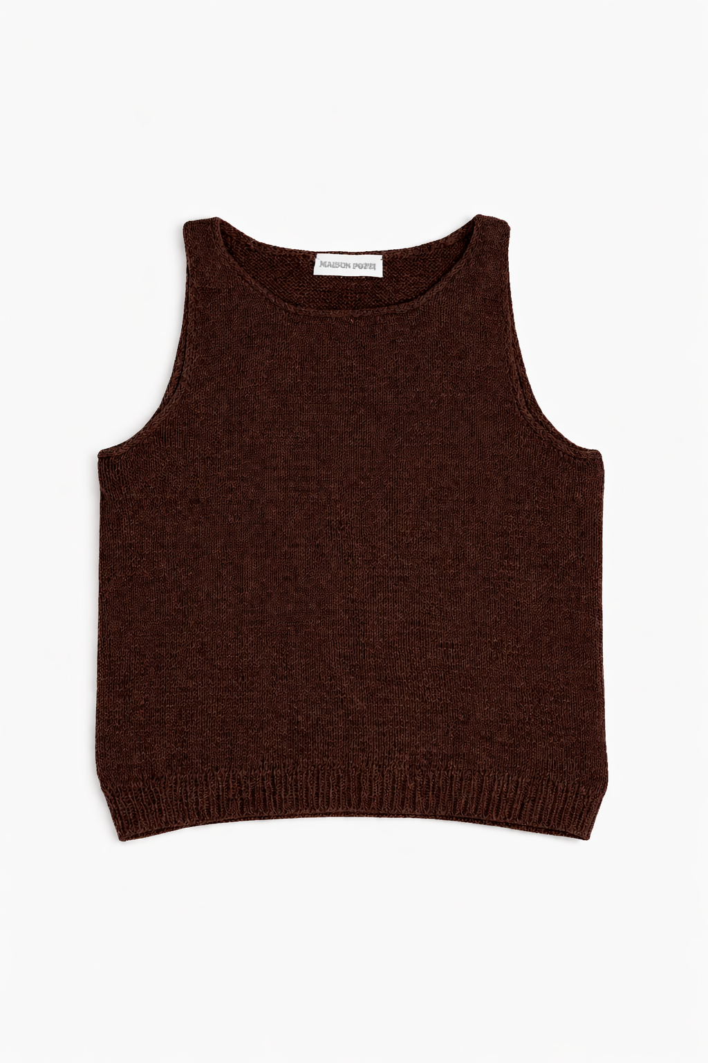 Tank top brown
