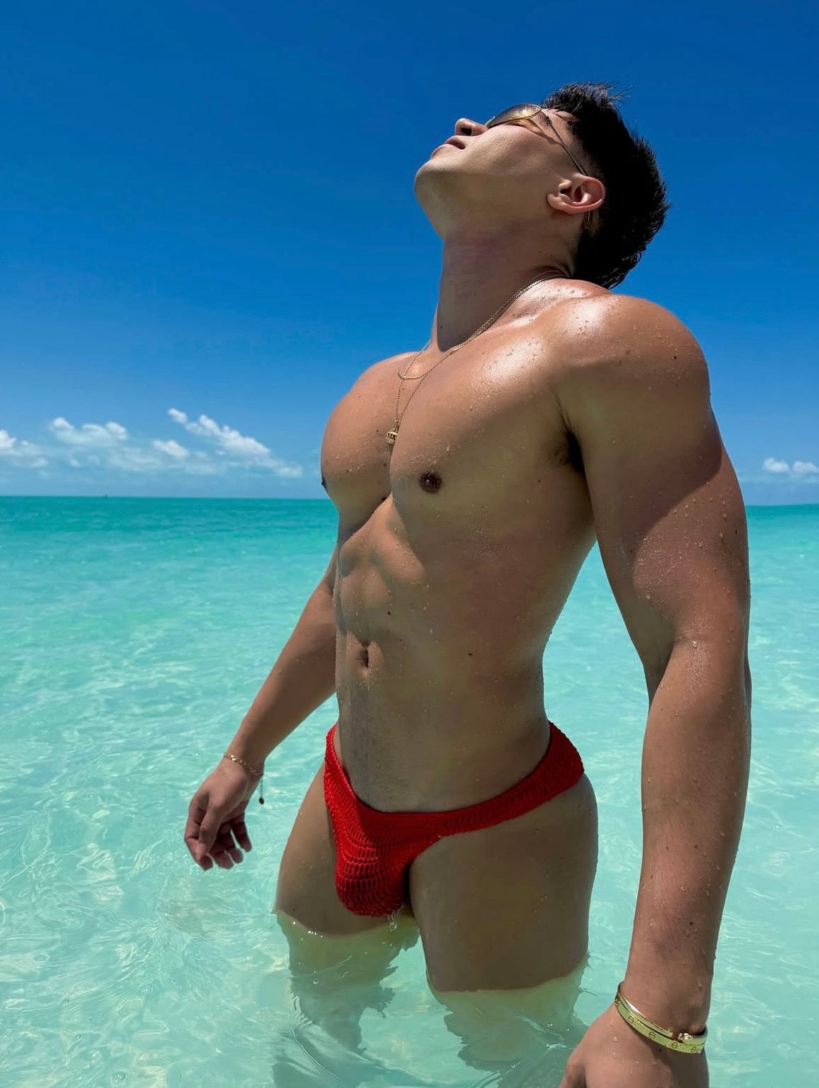 Briefs red