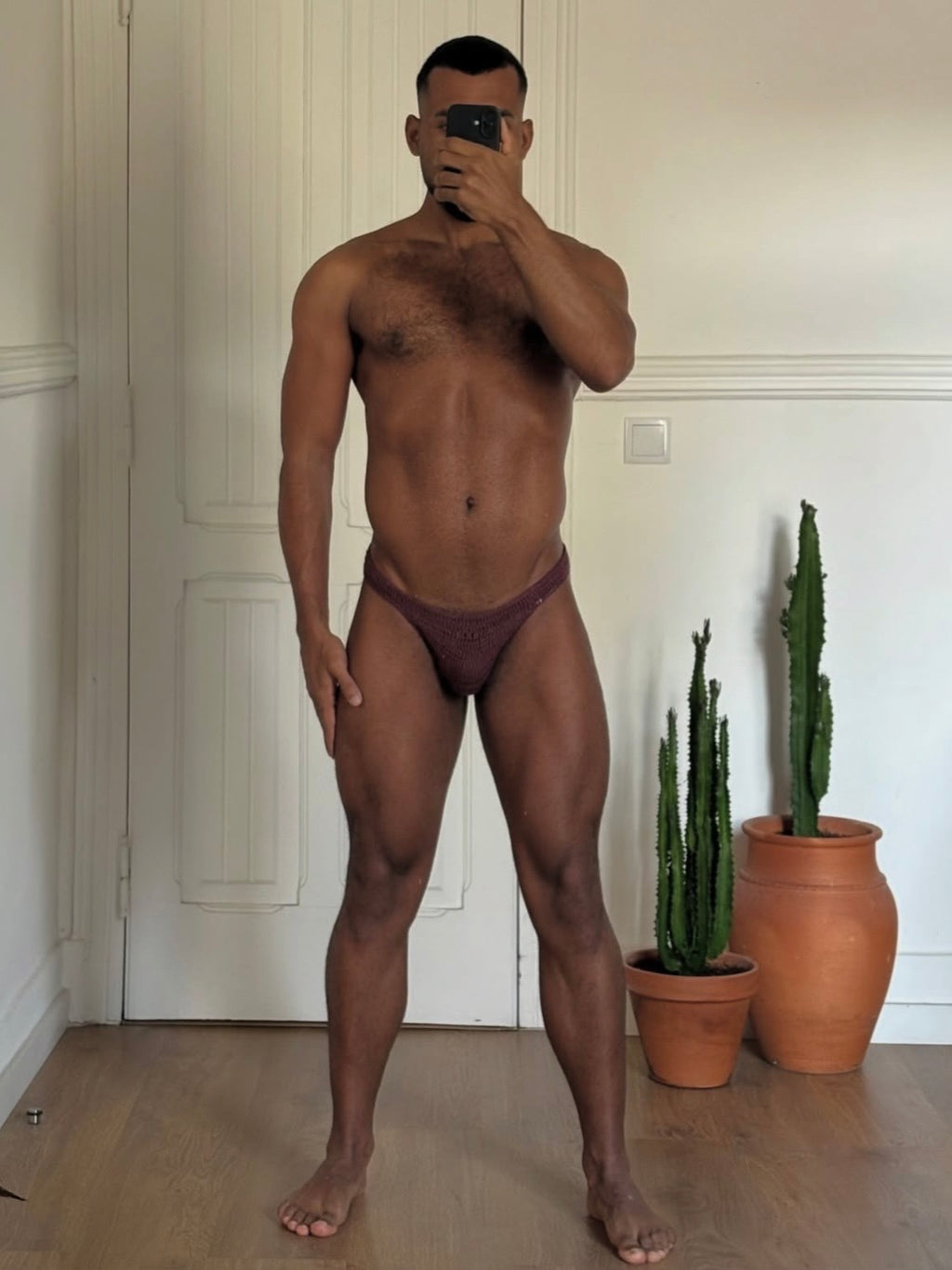Briefs dark brown