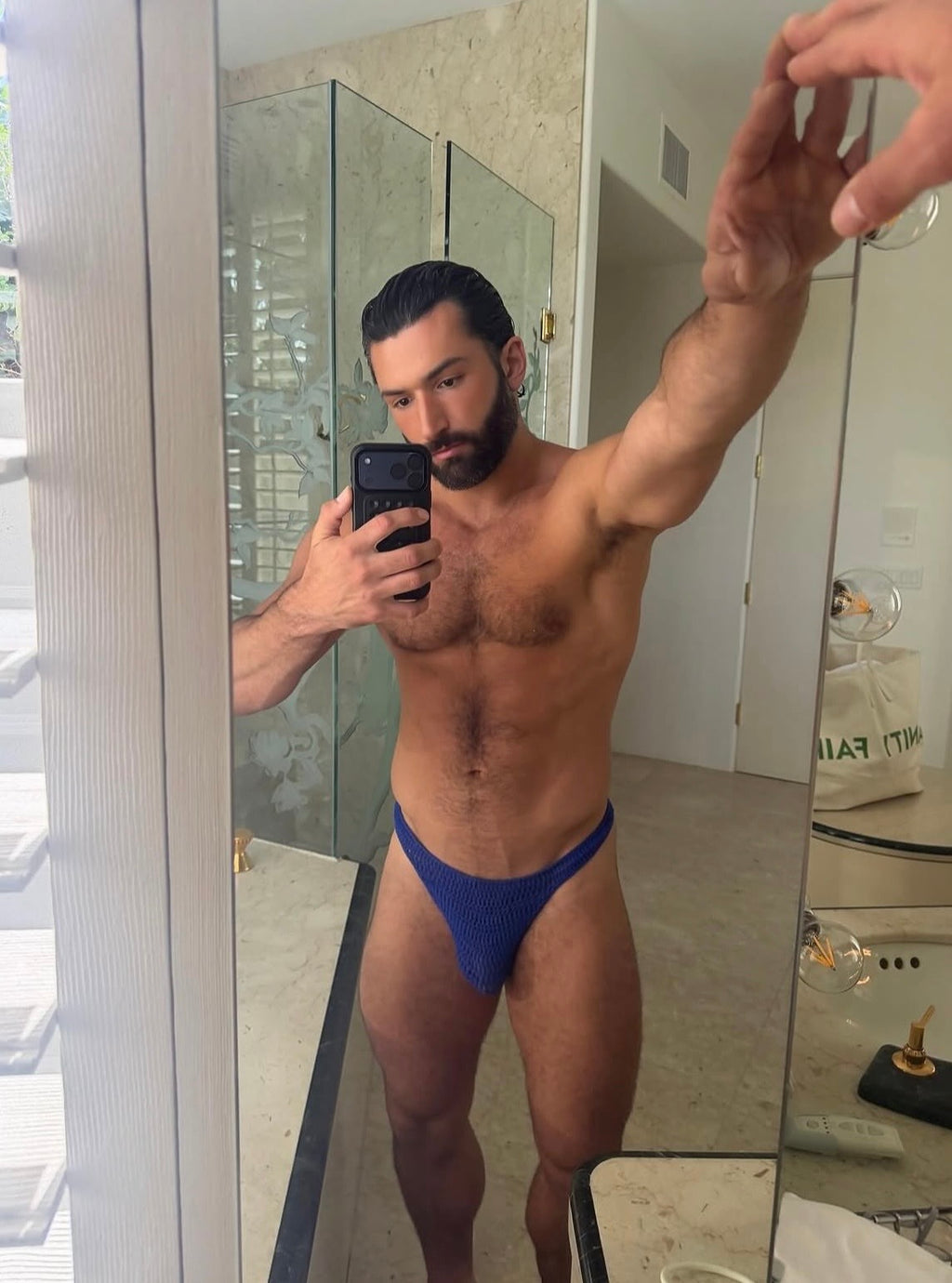 Briefs royal blue