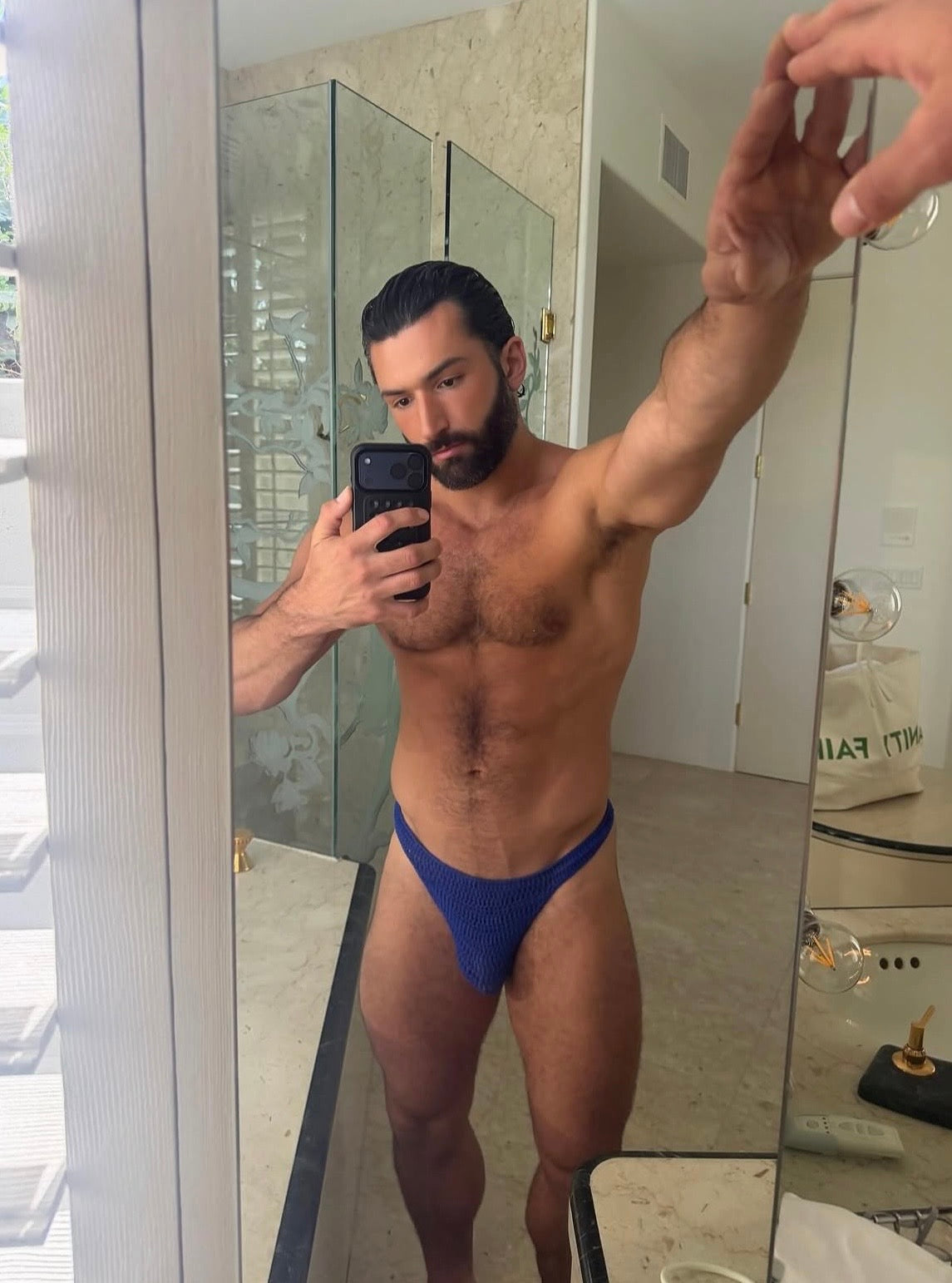 Briefs royal blue