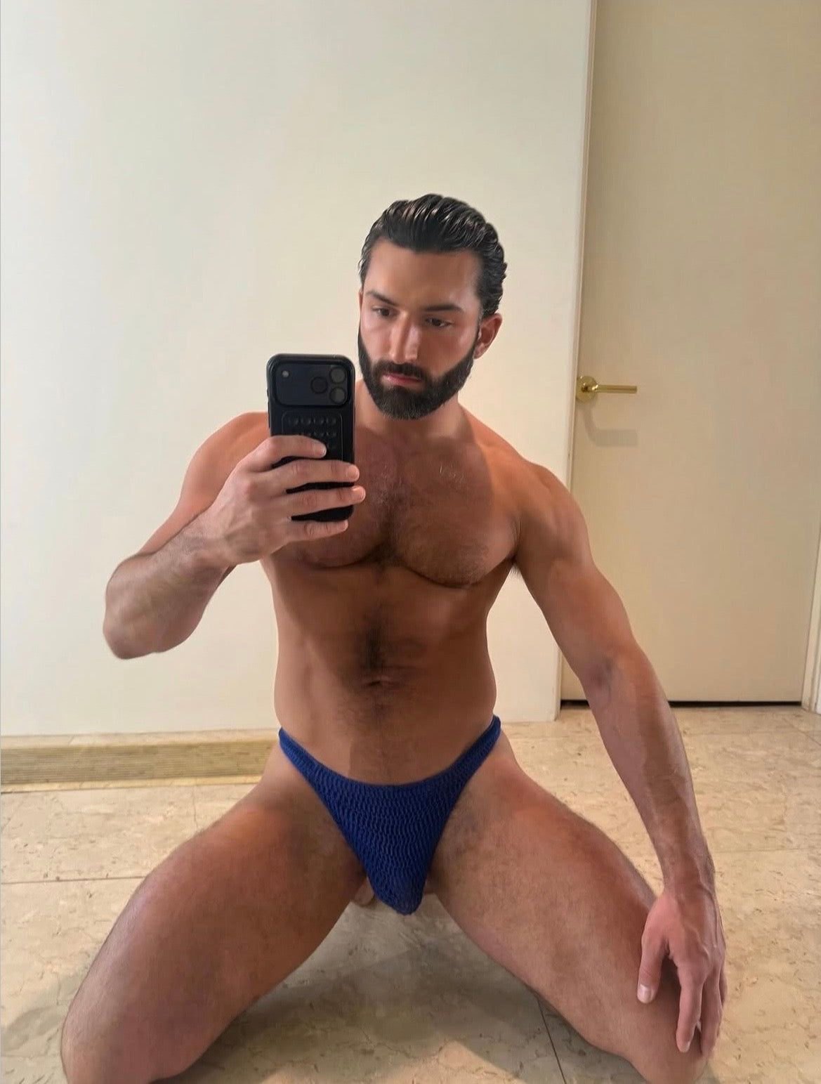 Briefs royal blue