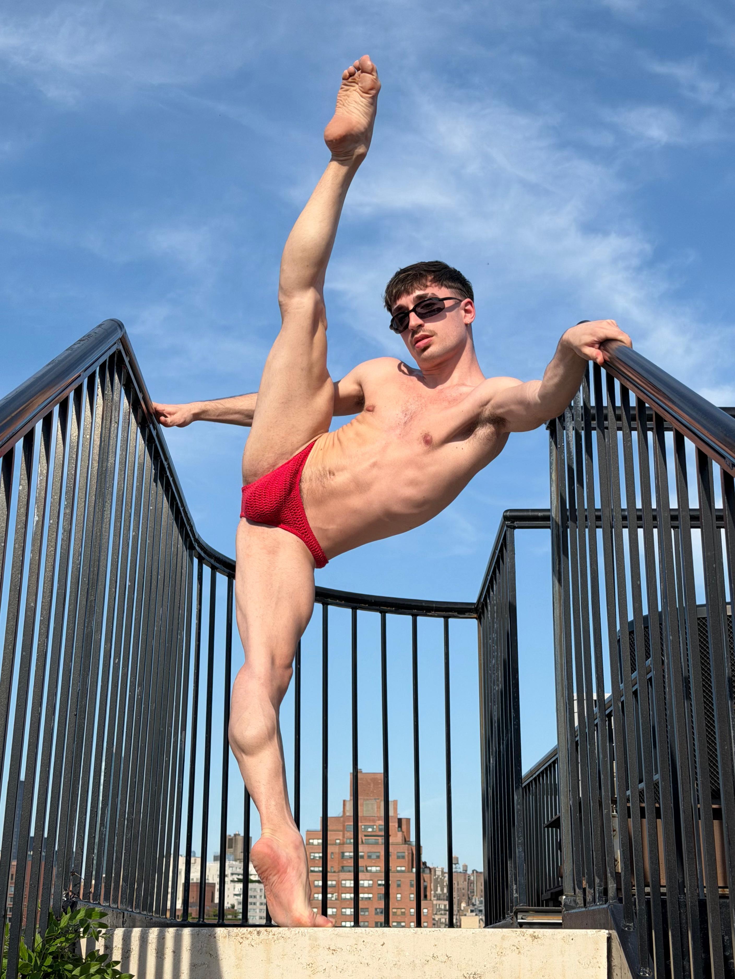 Briefs burgundy